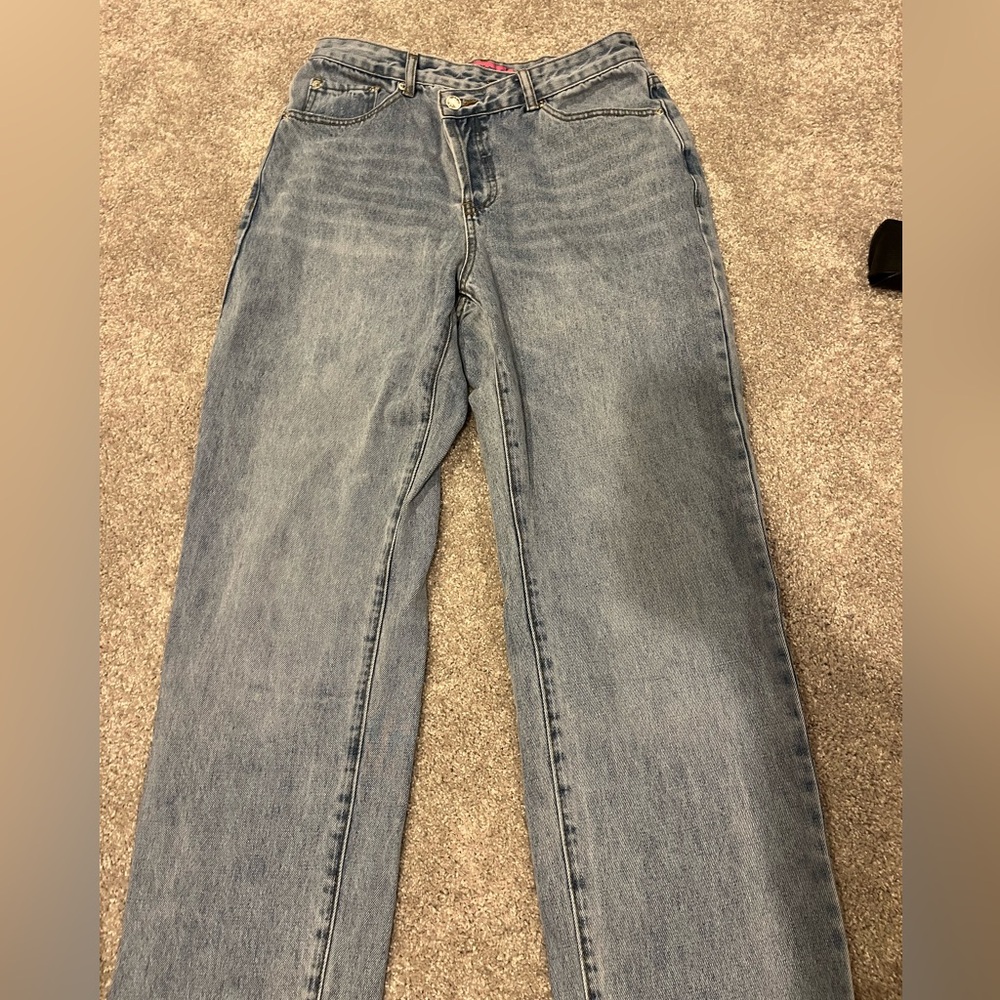 Edikted crossover jeans
